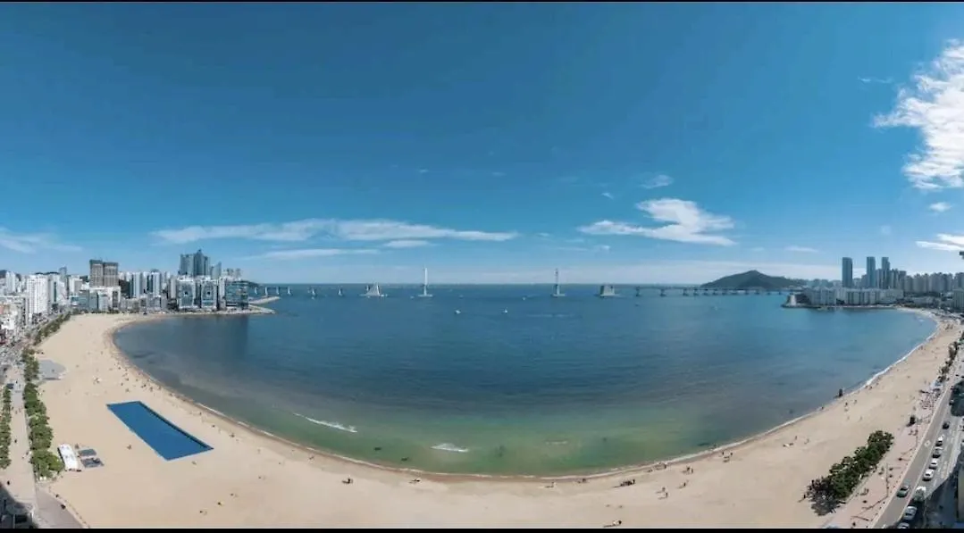 Gwangalli Ocean View One Studio Apartment Busan South Korea