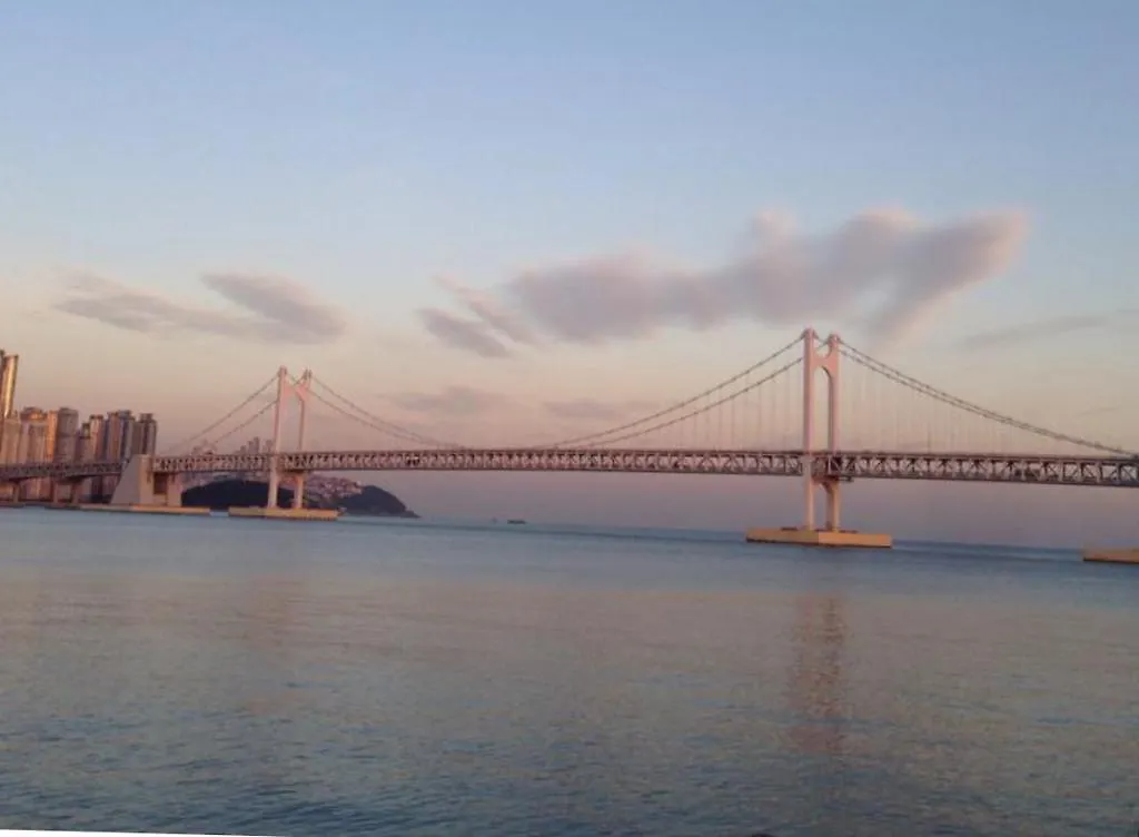 Gwangalli Ocean View One Studio Apartment Busan South Korea