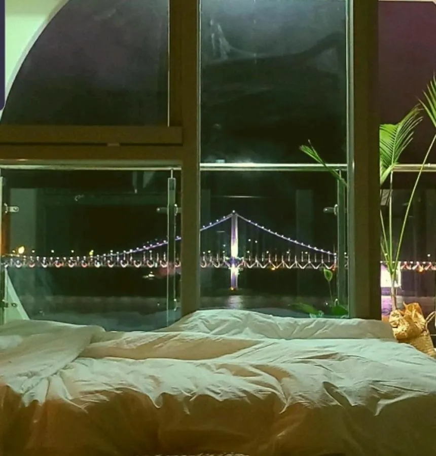 Ferienwohnung Gwangalli Ocean View One Studio Busan Apartment