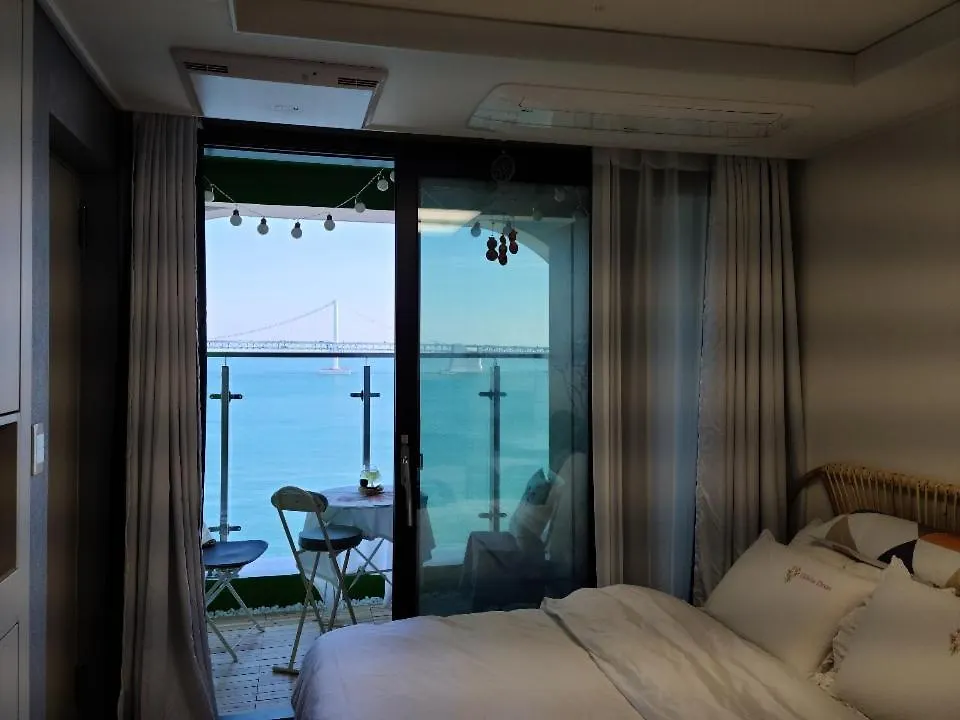 Ferienwohnung Gwangalli Ocean View One Studio Busan
