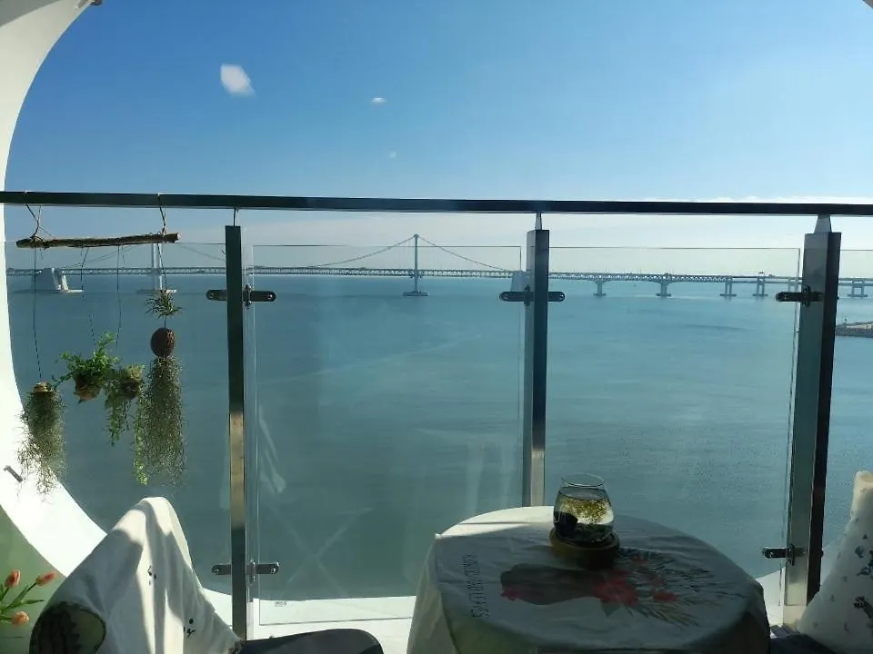 Apartment Ferienwohnung Gwangalli Ocean View One Studio Busan