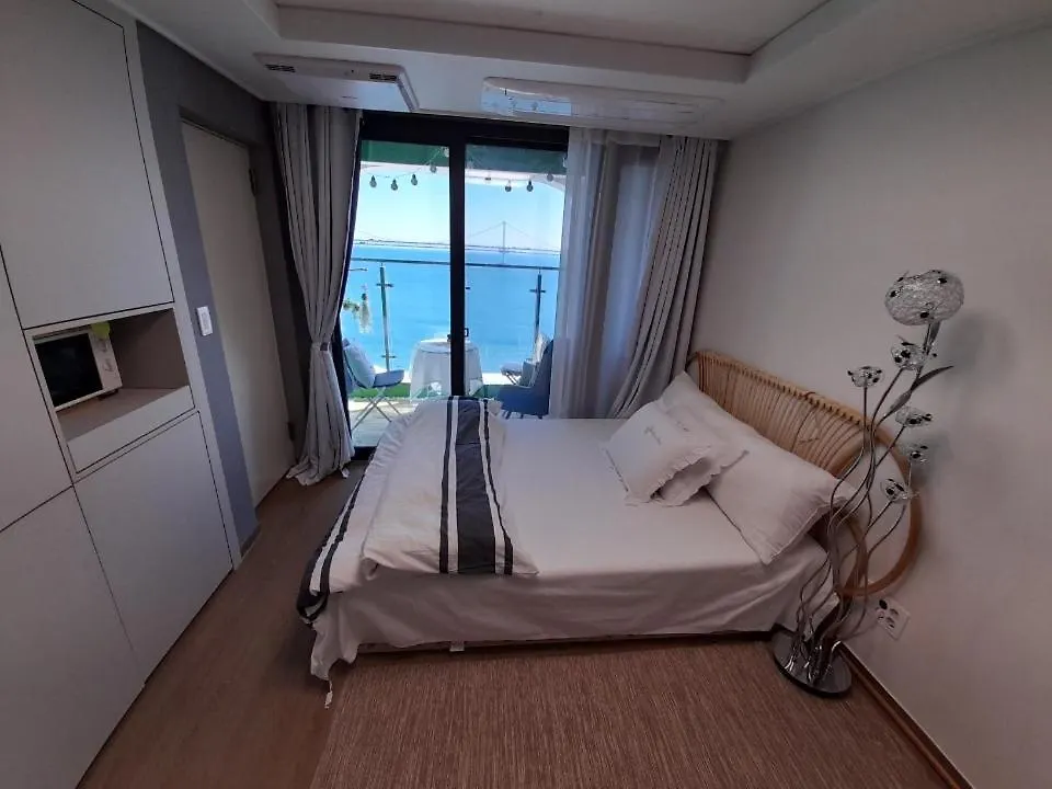 Ferienwohnung Gwangalli Ocean View One Studio Busan 0*,  Südkorea