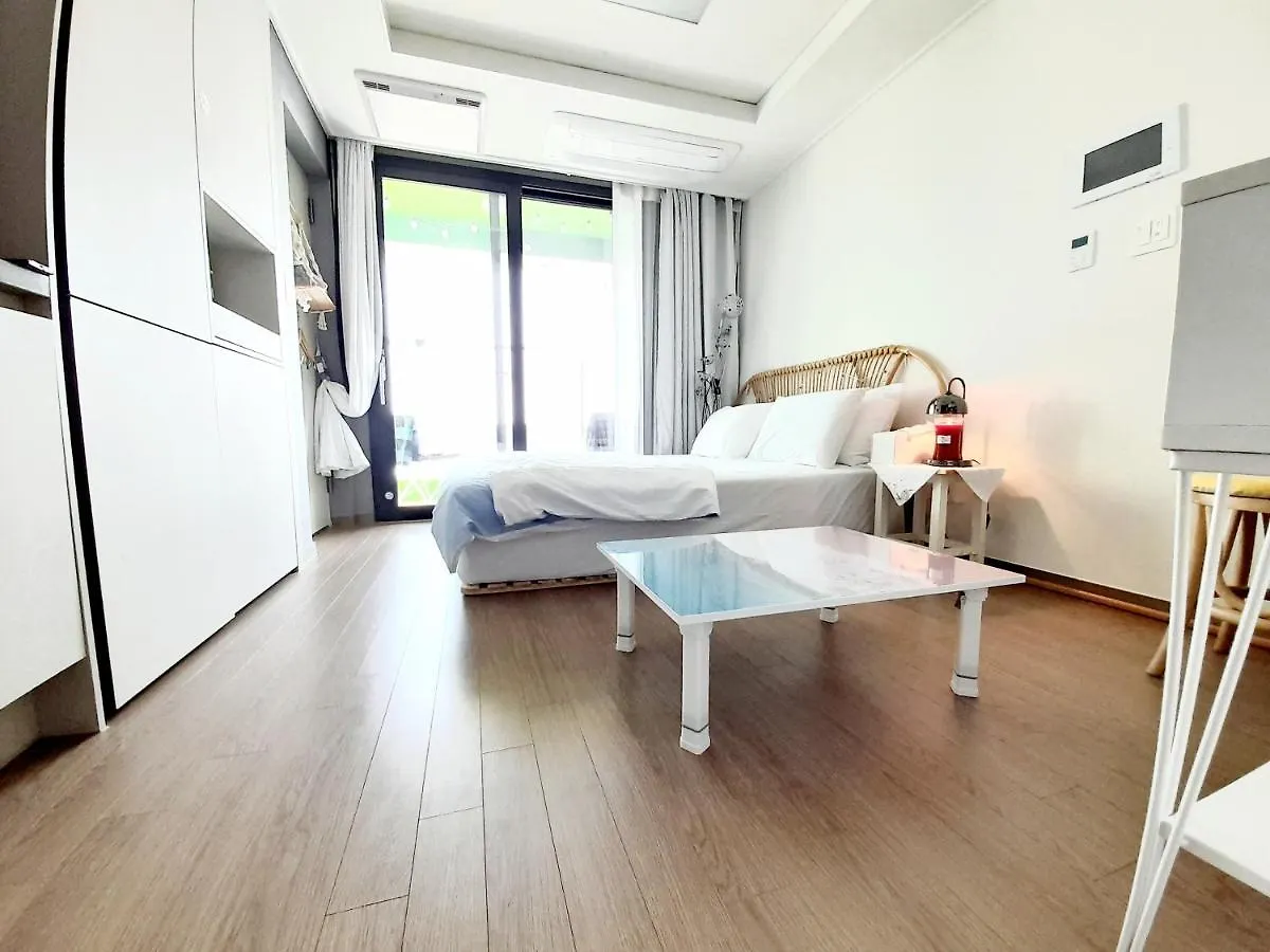 Ferienwohnung Gwangalli Ocean View One Studio Busan 0*,