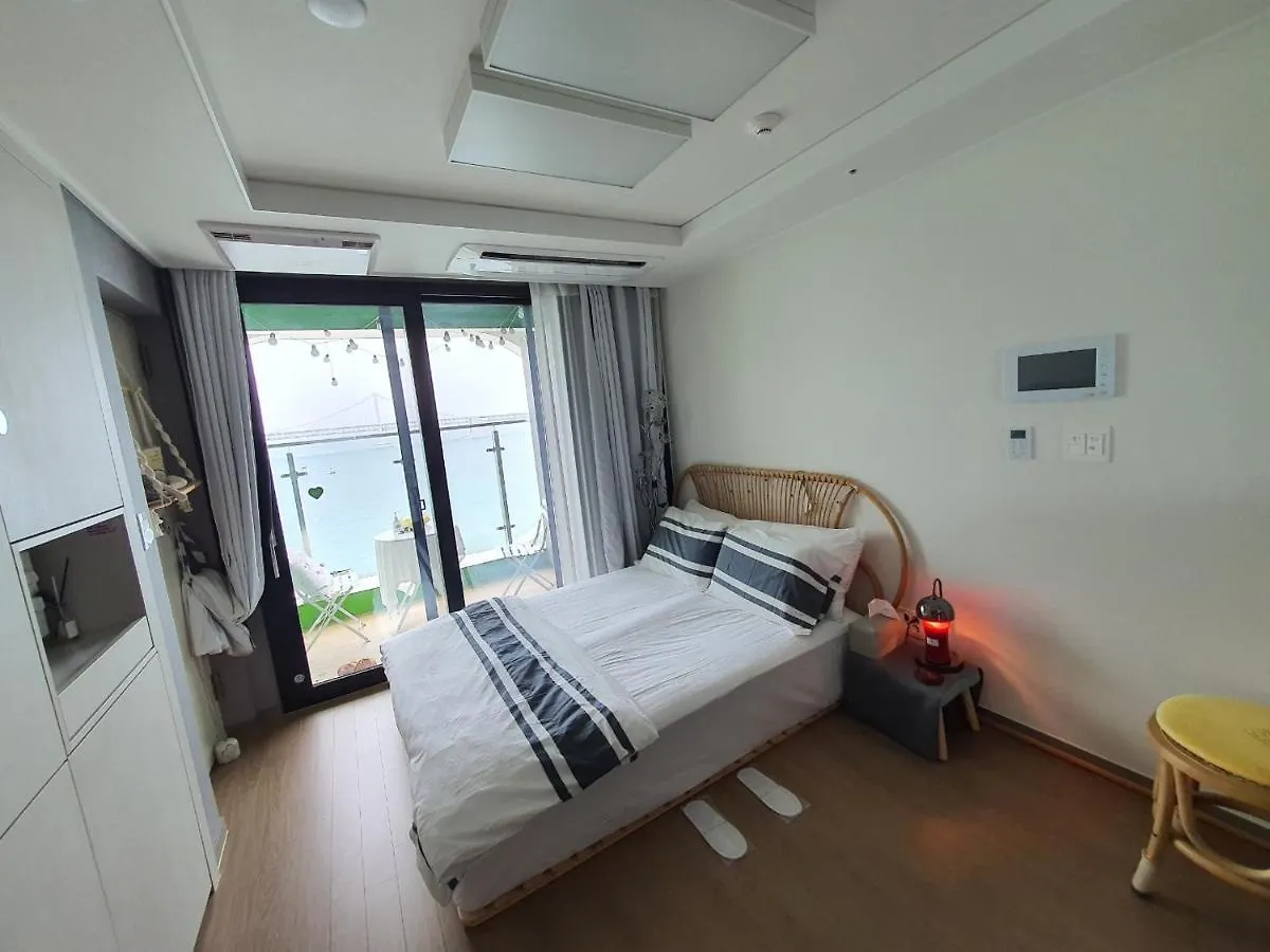 Ferienwohnung Gwangalli Ocean View One Studio Busan 0*,  Südkorea