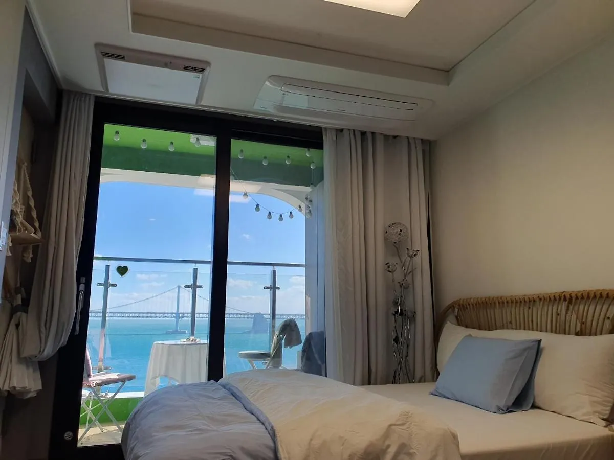 Ferienwohnung Gwangalli Ocean View One Studio Busan