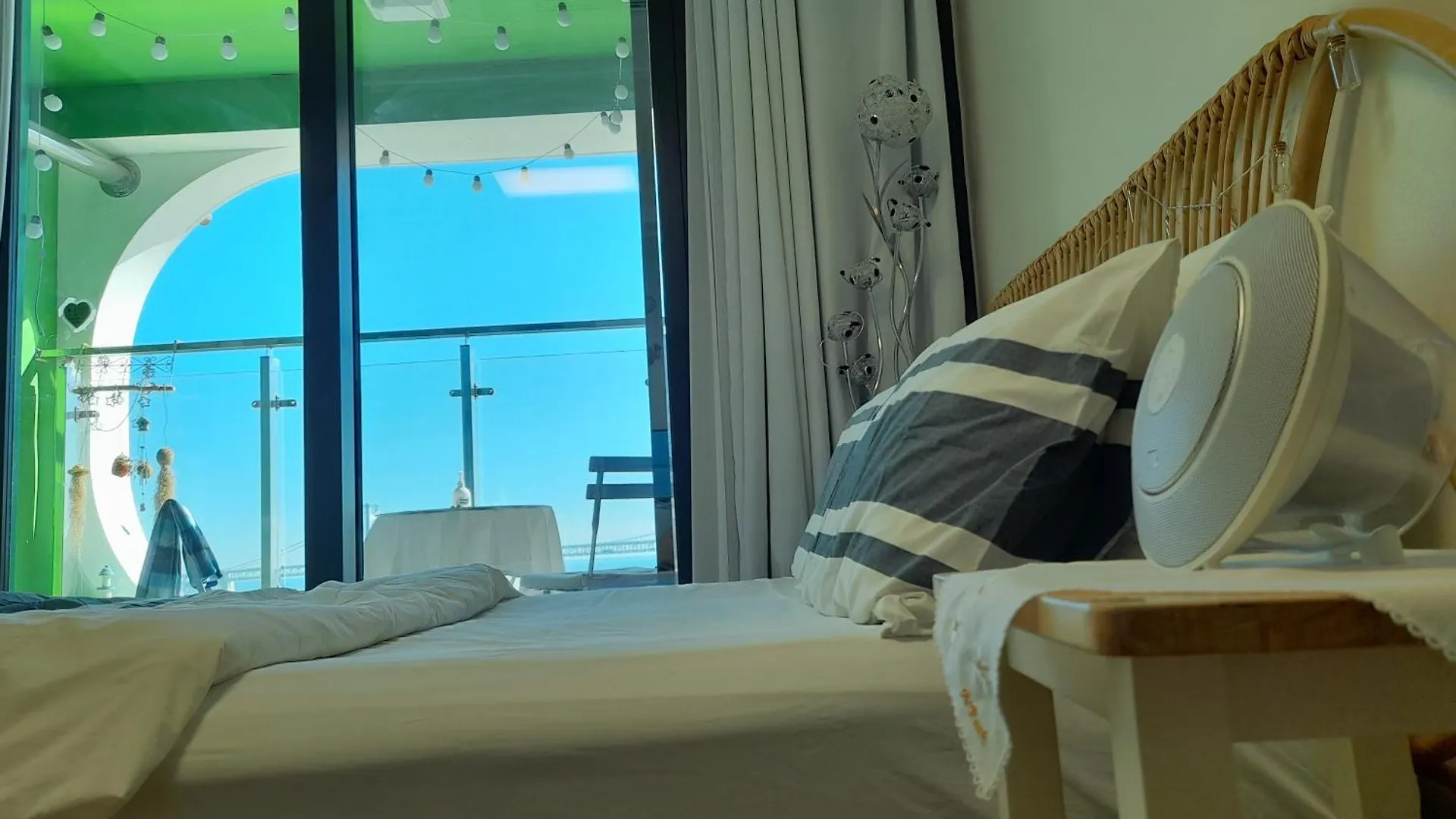 Ferienwohnung Gwangalli Ocean View One Studio Busan Apartment